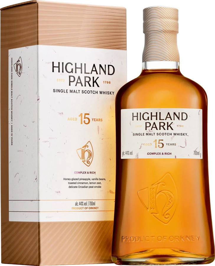 Highland Park 15yo 44% 700ml