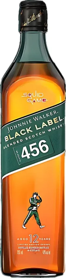 Johnnie Walker Black Label Squid Game 456 40% 750ml