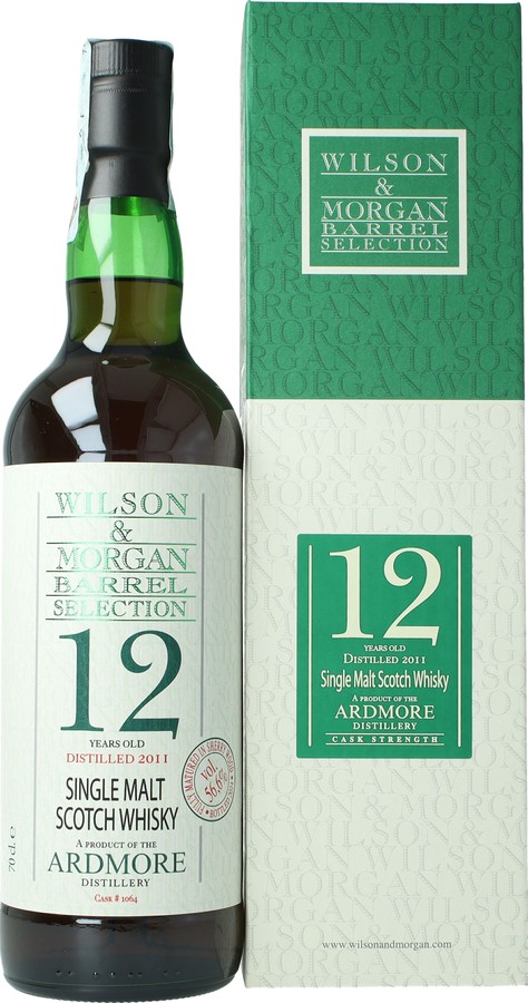 Ardmore 2011 WM Barrel Selection Cask Strength Rossi & Rossi Treviso 56.6% 700ml