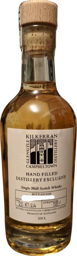 Kilkerran Hand Filled Distillery Exclusive 58% 200ml