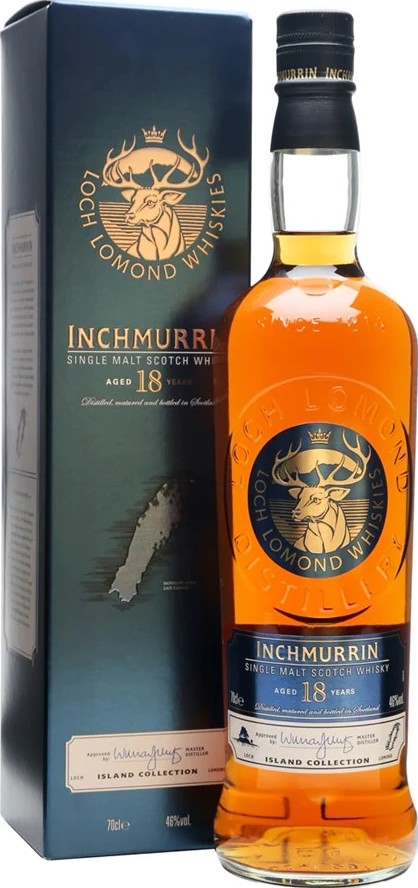 Inchmurrin 18yo Island Collection 46% 700ml