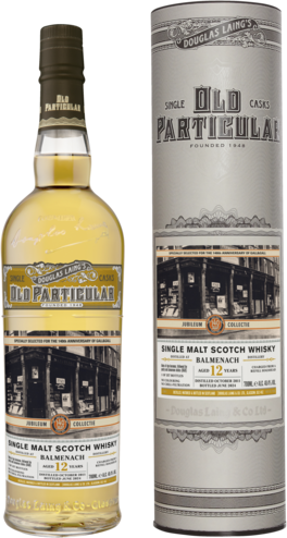 Balmenach 2011 DL Old Particular Gall & Gall 140th anniversary 48.4% 700ml