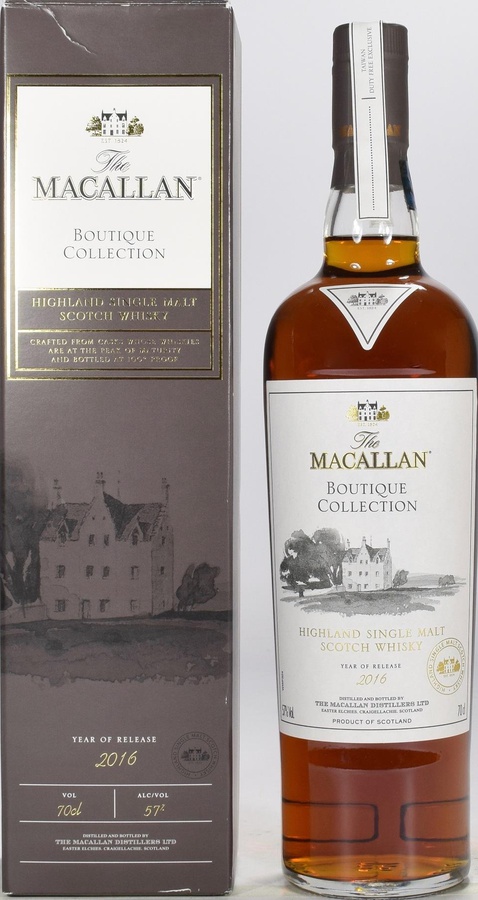 Macallan Boutique Collection 2016 57% 700ml