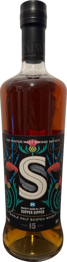 Speyburn 15yo SMWS 88.31 The Winter Series S Burns night 56.1% 700ml