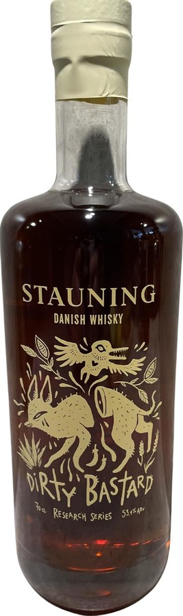 Stauning Dirty Bastard 1-2024 Research Series 53.4% 700ml