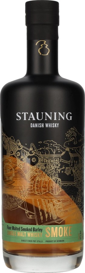 Stauning Smoke 2 2023 Batch 2 2023 47% 700ml