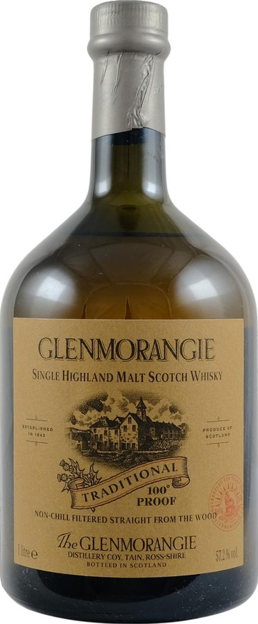 Glenmorangie Traditional 100 Proof 57.2% 1000ml