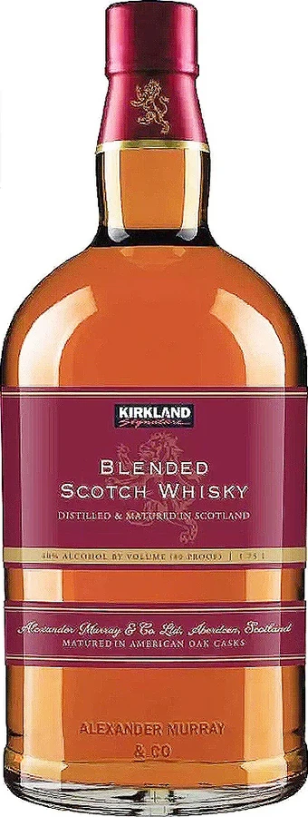 Kirkland Signature Blended Scotch Whisky AMC Costco 40% 1750ml