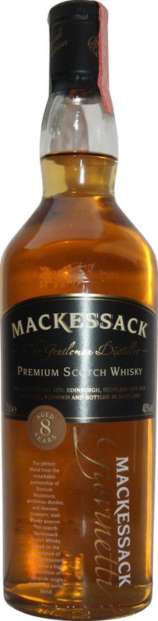 Mackessack 8yo Premium Scotch Whisky 40% 700ml