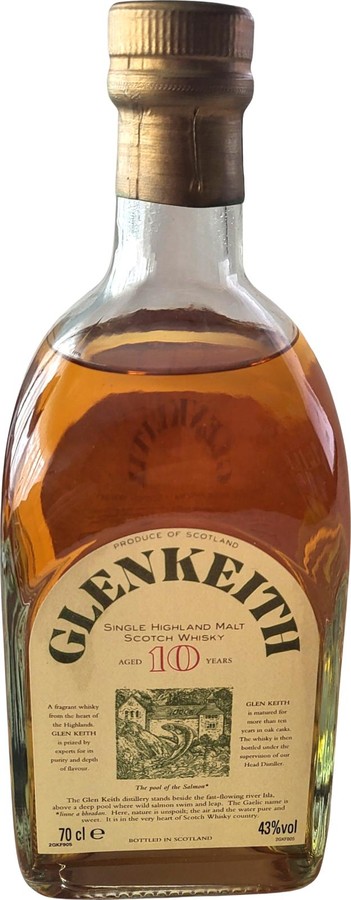 Glen Keith 10yo 43% 700ml