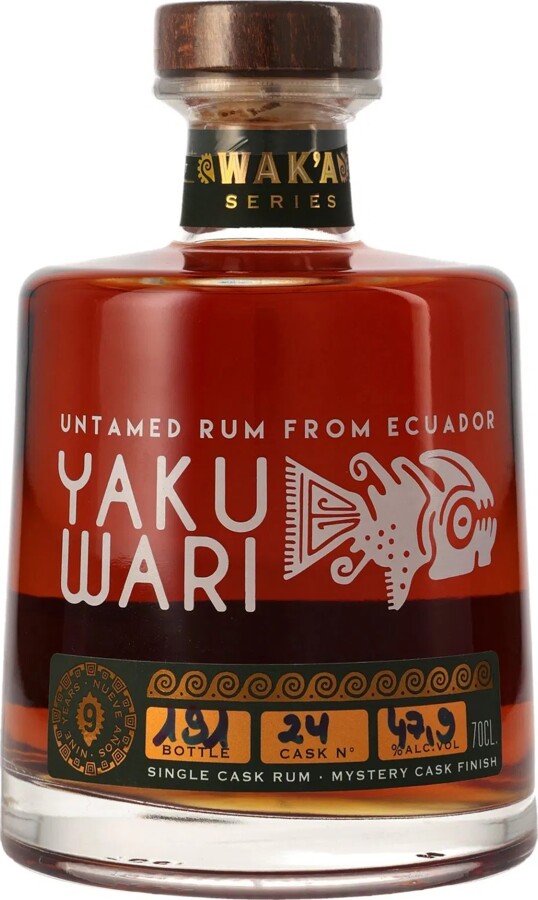 Yaku Wari Single Cask No.24 9yo 47.9% 700ml