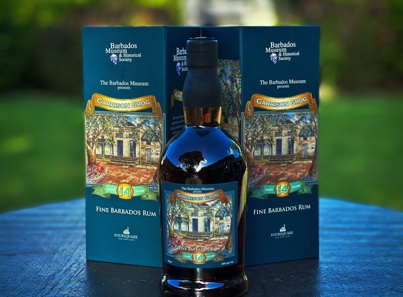 Foursquare Garrison Grog Bottled for Barbados Museum & Historical Society 14yo 48% 700ml