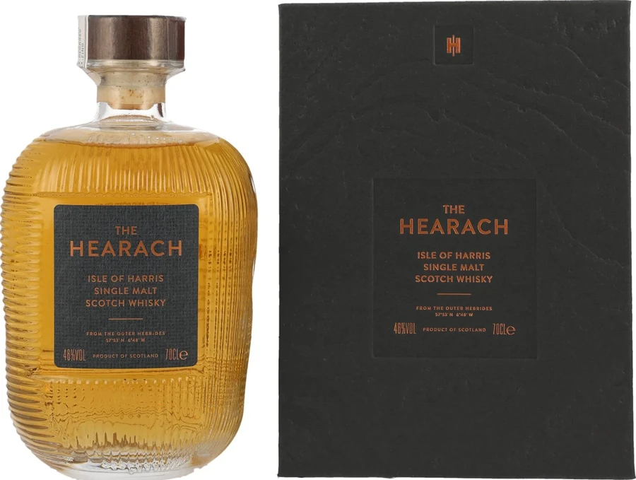 The Hearach 1st Release Batch #1 46% 700ml