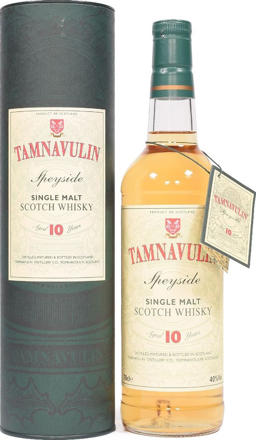 Tamnavulin 10yo 40% 700ml