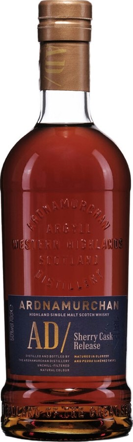 Ardnamurchan AD Sherry Cask Release 50% 700ml