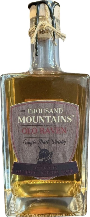 Thousand Mountains 2018 Ook Raven 46.2% 700ml