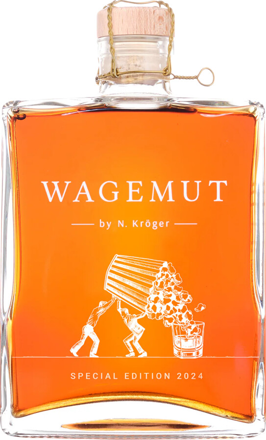 Wagemut Foursquare Special Edition 2024 17yo 44.7% 700ml