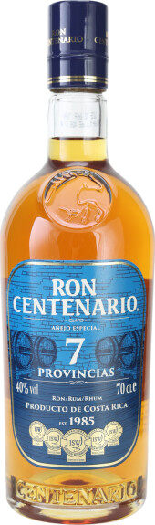 Ron Centenario Provincias 7yo 40% 700ml