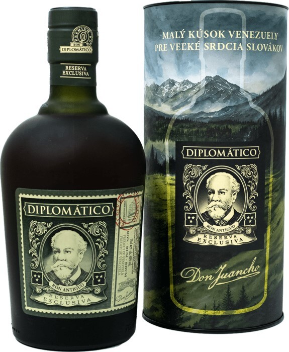 Diplomatico Reserva Exclusiva Slovak Edition 40% 700ml