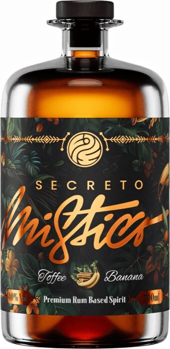 Secreto Mistico Toffee & Banana 40% 700ml