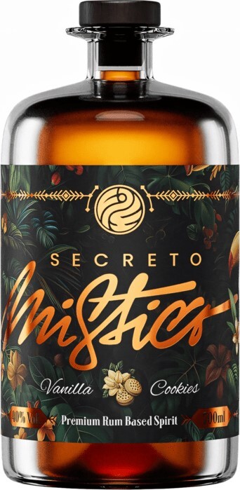 Secreto Mistico Vanilla & Cookies 40% 700ml