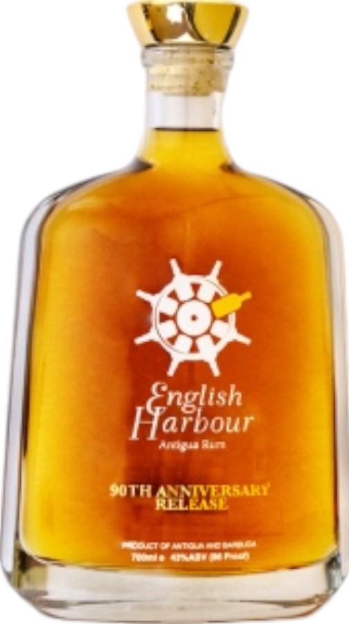 English Harbour 90th Anniversary Release 43% 700ml