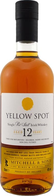 Yellow Spot 12yo Mitchell & Son 46% 700ml