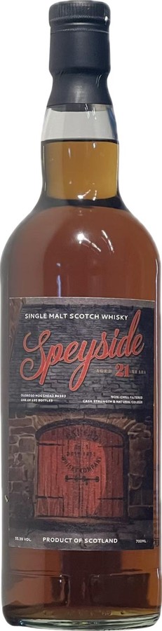 Speyside 21yo OXH 55.3% 700ml