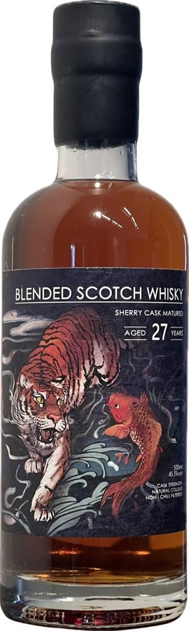 Blended Scotch Whisky 27yo OXH Year of the Tiger 45.3% 500ml