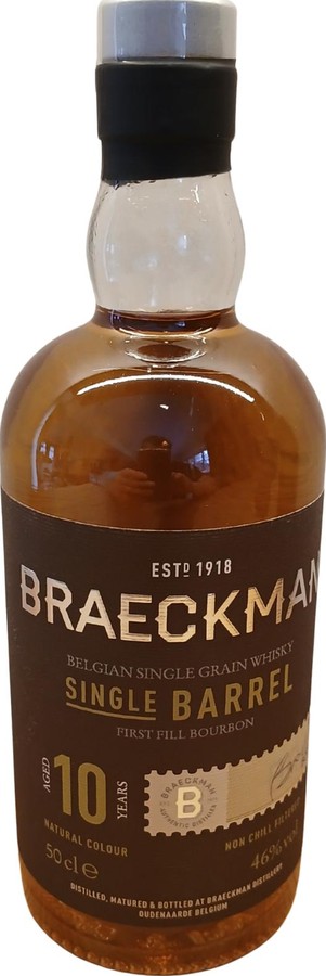 Braeckman Distillers 2008 Single Barrel 46% 700ml