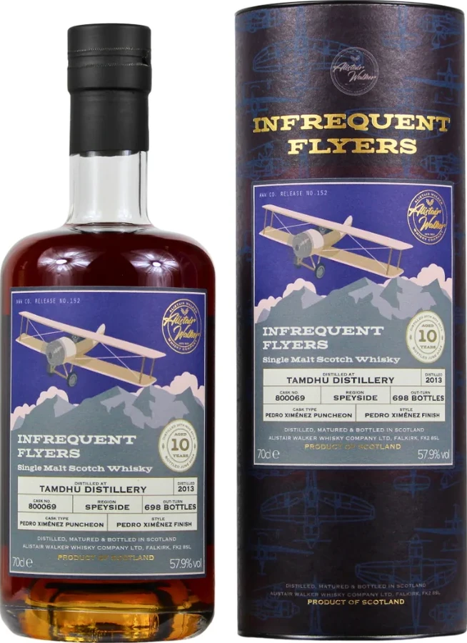 Tamdhu 2013 AWWC Infrequent Flyers 57.9% 700ml