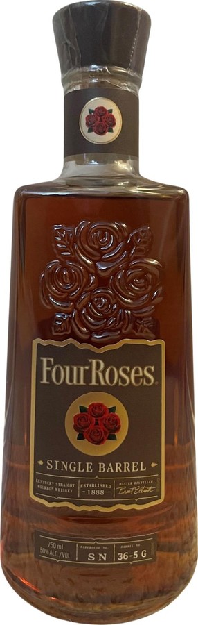 Four Roses Single Barrel 50% 750ml