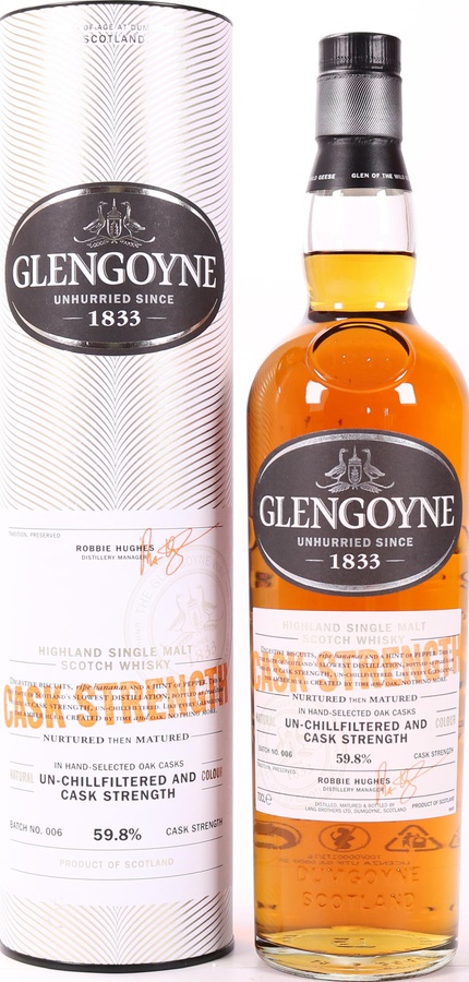 Glengoyne Cask Strength Batch 006 59.8% 700ml
