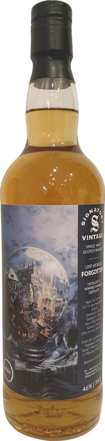 Mannochmore 2012 SV Lost Worlds whic 46% 700ml