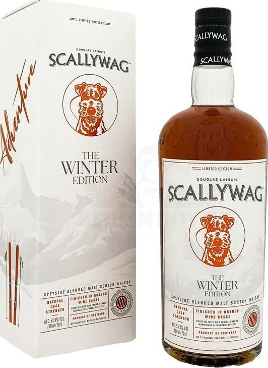 Scallywag The Winter Edition DL Remarkable Regional Malts 53.9% 700ml