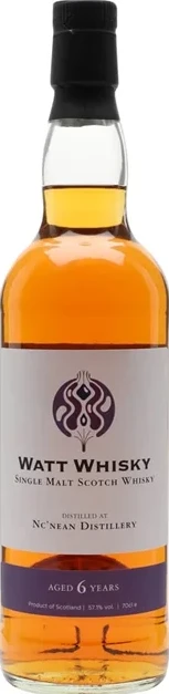 Nc'nean 2018 CWCL Watt Whisky 57.1% 700ml