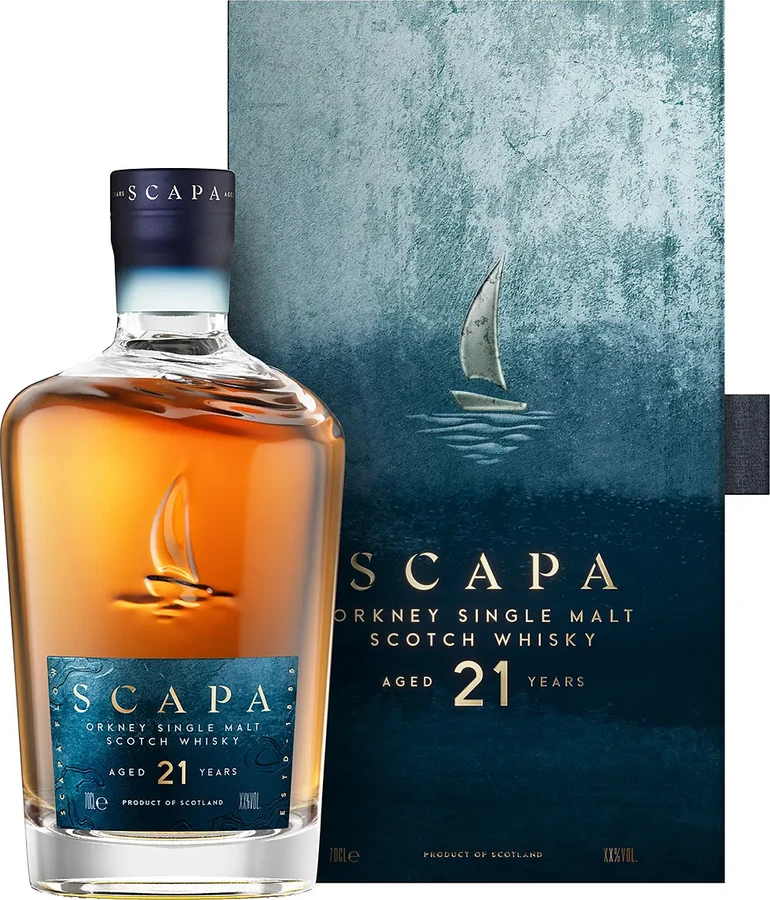 Scapa 21yo Small Batch 52.9% 700ml