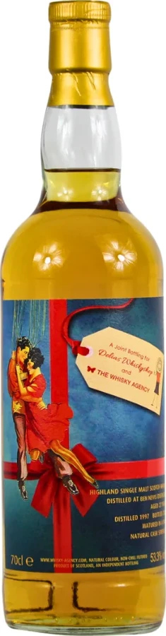 Ben Nevis 1997 TWA Delias Christmas Series 2024 Delias Whiskyshop GmbH 53.3% 700ml