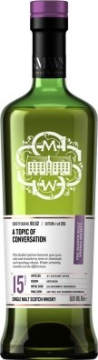 Glen Spey 2009 SMWS 80.52 A topic of conversation 58.8% 700ml