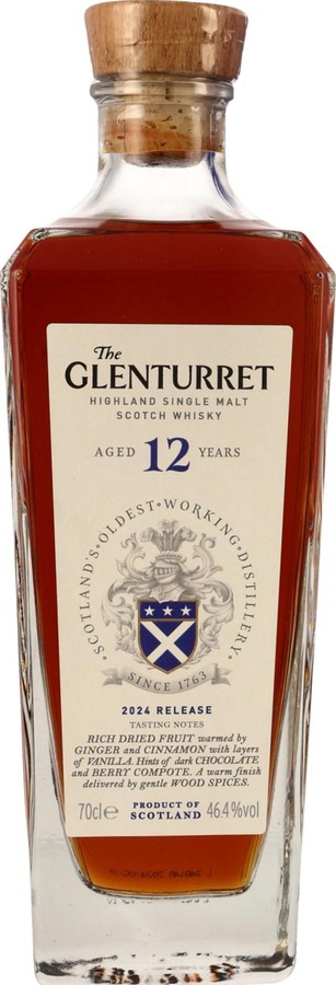 Glenturret 12yo Spirit of Celebration 46% 700ml