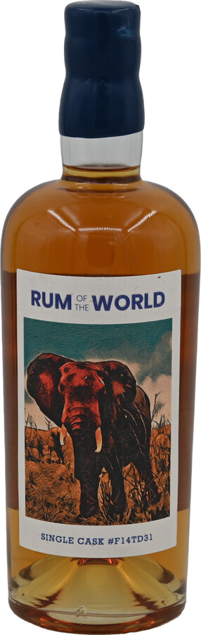 Rum Of The World 2014 Fiji 9yo 53.3% 700ml