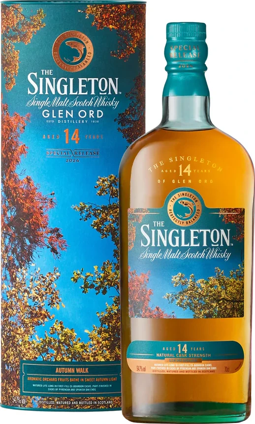 The Singleton of Glen Ord 14yo Autumn Walk Diageo Special Releases 2024 54.7% 700ml