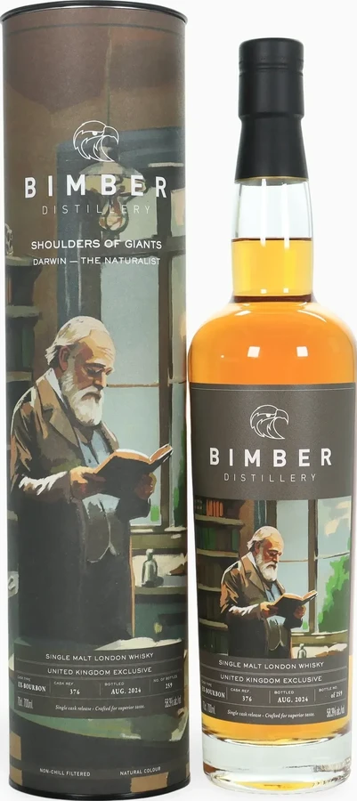 Bimber Shoulders of Giants Darwin The Naturalist Shoulders of Giants 58.3% 700ml