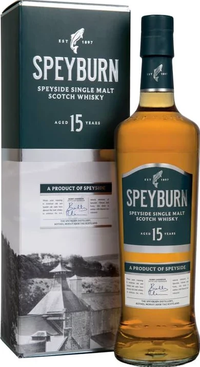 Speyburn 15yo 46% 700ml