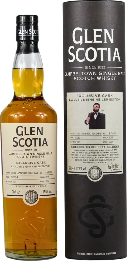 Glen Scotia 2015 Exclusive Cask 57.5% 700ml