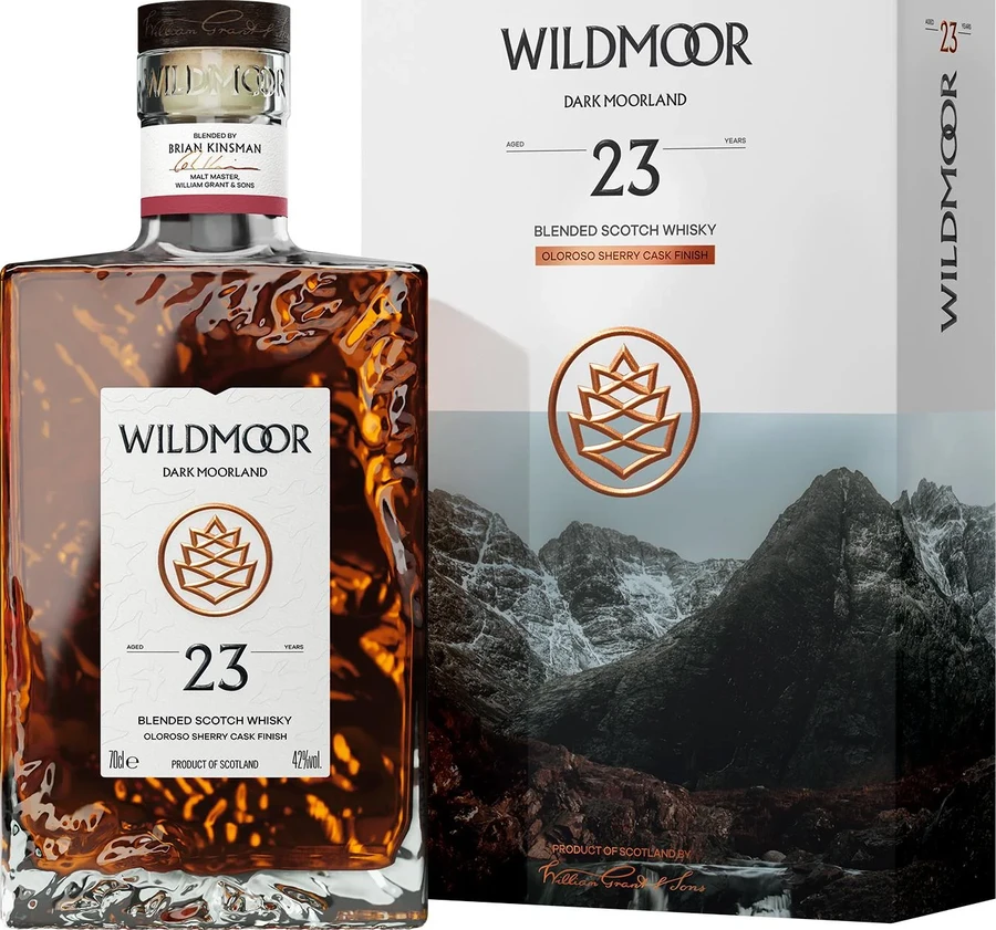 Wildmoor 23yo Dark Moorland 42% 700ml