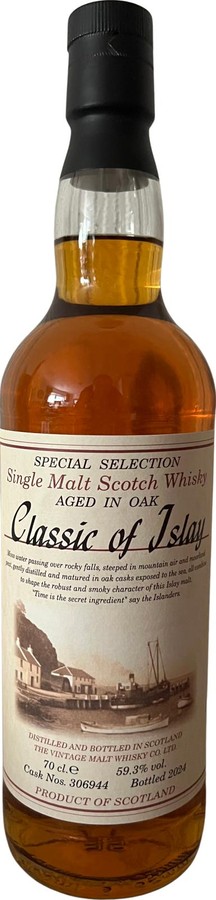 Classic of Islay Vintage 2024 JW Whiskyfass.de 59.3% 700ml