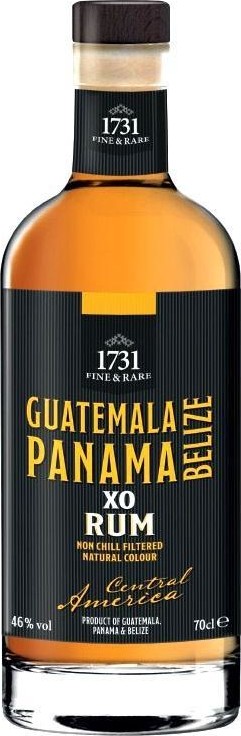 1731 Fine & Rare Guatemala Panama Belize XO Central America 46% 700ml
