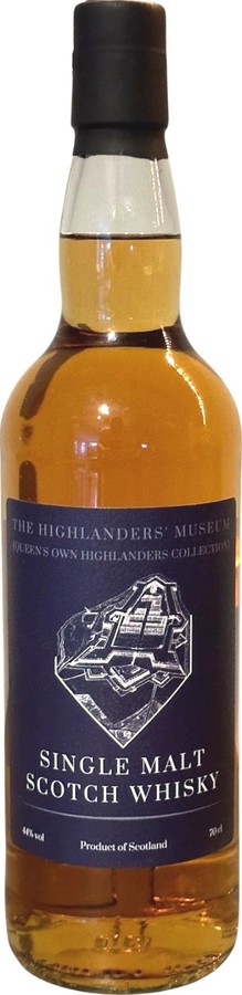 Bad na h-Achlaise Queens own highlanders collection The Highlanders Museum 44% 700ml