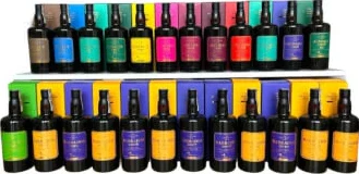 The Colours of Rum Wealth Solutions 24 Bottles Set 700ml